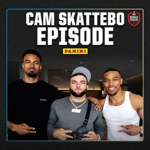 Cam Skattebo: Being a Russell Wilson Hater to New Teammate, Late to Giants Draft Interview, More!