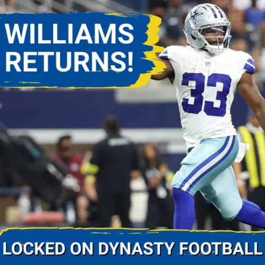 RE-SIGNED: Javonte Williams Signs With Dallas Cowboys—How His Value Could SOAR In Dynasty Leagues!