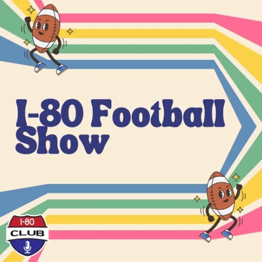 Jay Busbee On The Iron Bowl! Plus, Previewing The NFL Thanksgiving Games! | I-80 Football Show