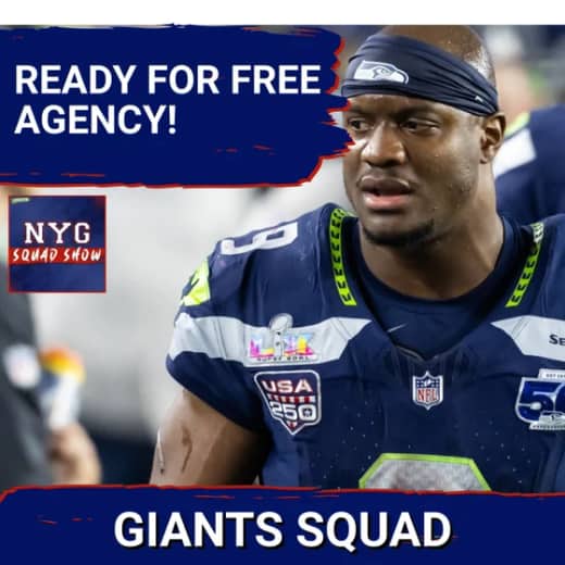 GIANTS SQUAD SHOW: On the Verge of Free Agency, Giants Gearing Up!