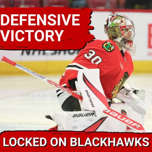 Spencer Knight SHUTS OUT Rangers in Chicago Blackhawks Bounce Back 3-0 Win