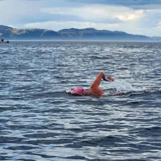 2.2 Danielle Falconer’s 40km swim for dementia: why every stroke matters