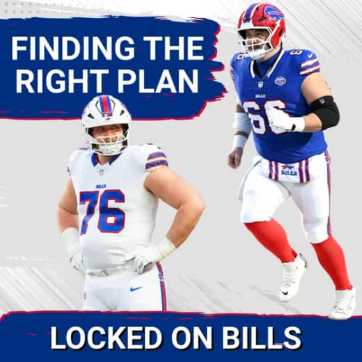 DECISIONS: Buffalo Bills Must EXECUTE the Right Offensive Line Plan to PROTECT Josh Allen