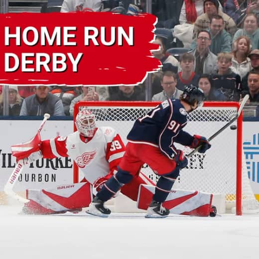 Red Wings offense explodes, but Talbot struggles in net as Detroit lose to Blue Jackets in the shootout
