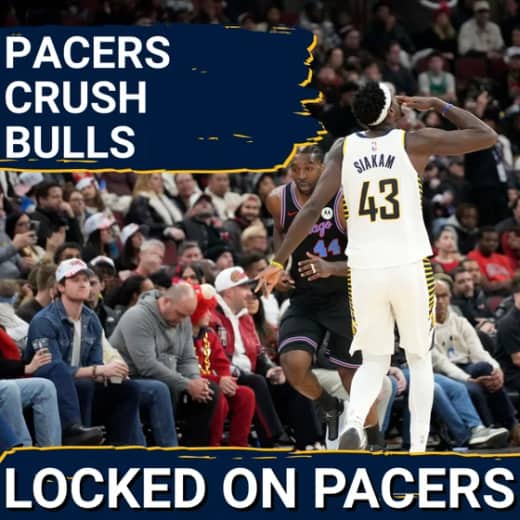 How Pacers Pascal Siakam, Benn Mathurin, Andrew Nembhard led win vs Bulls + Ethan Thompson shines