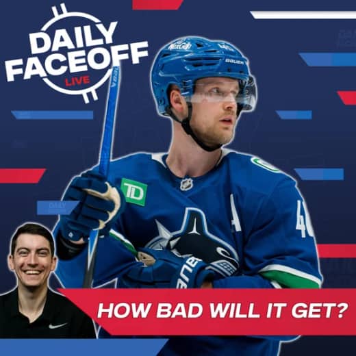 How Far Will the Vancouver Canucks Sell Off Go?