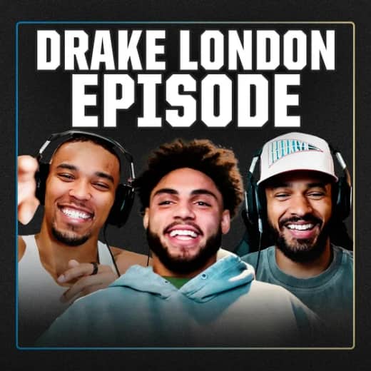 Drake London shares never told Amon-Ra stories from USC, Growing up a Lions fan, more
