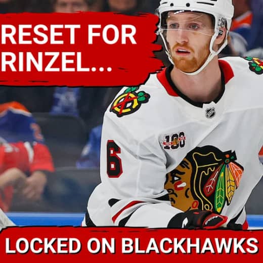 Chicago Blackhawks SEND DOWN Sam Rinzel & Landon Slaggert | Vanacker Snubbed By Team Canada