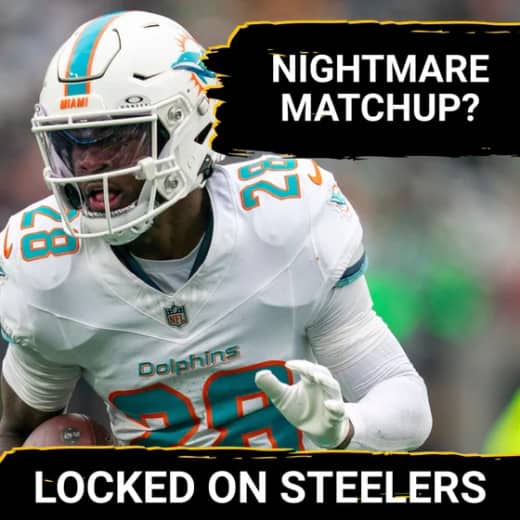 Steelers Facing Nightmare Matchup in De'Von Achane? | Jalen Ramsey, Minkah Fitzpatrick's New Roles