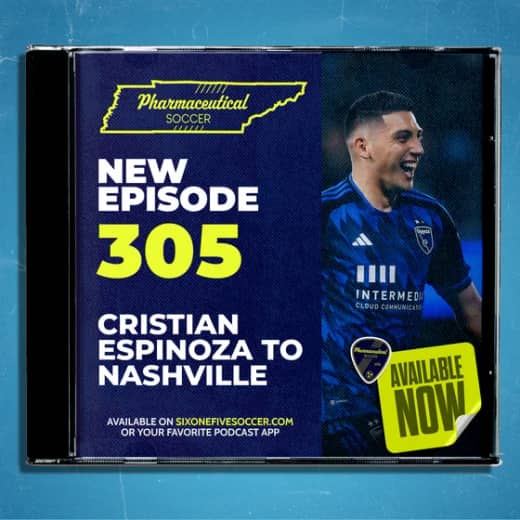 Episode 305: Cristian Espinoza to Nashville