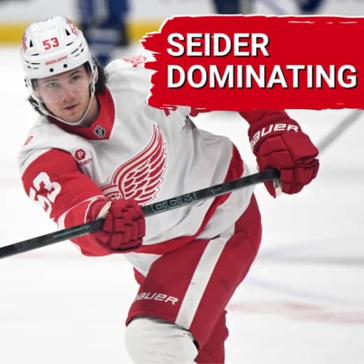 Moritz Seider is dominating defensively | '25-'26 Midseason evaluations pt. 1