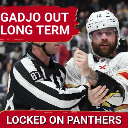 ANOTHER CAT OUT LONG TERM: Jonah Gadjovich expected to be out for three months