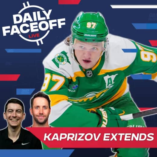 Kaprizov Signs Record Extension With Wild