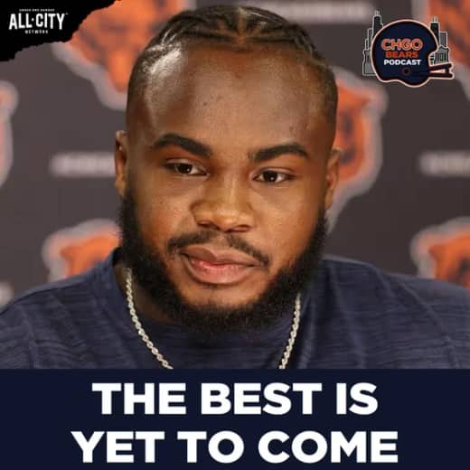 LEADERSHIP: Grady Jarrett Says Best Is Yet To Come Fo Bears | CHGO Bears Podcast