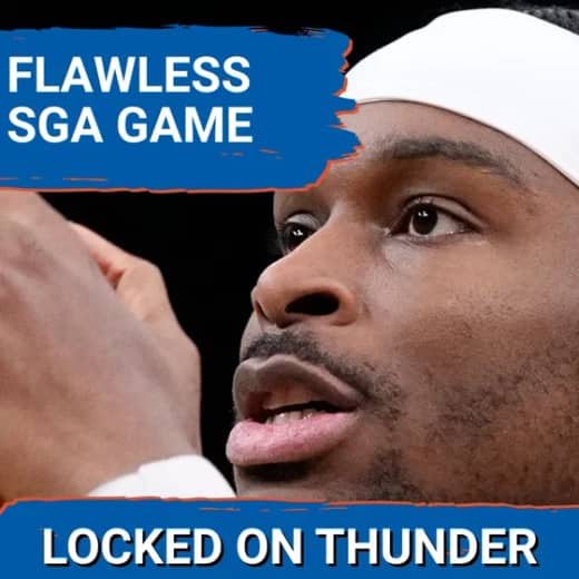 SGA FLAWLESS Against Bucks | Ajay Mitchell DOMINATES | Lu Dort BACK