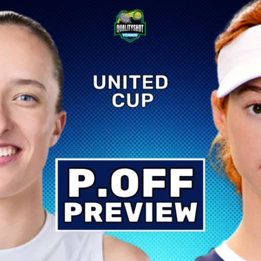 Iga Swiatek vs Maya Joint - Preview & Prediction - 2026 United Cup