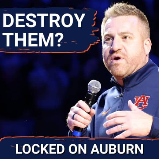 OH DANG: Auburn SHOULD CRUSH Baylor Bears, DJ Lagway Under Alex Golesh