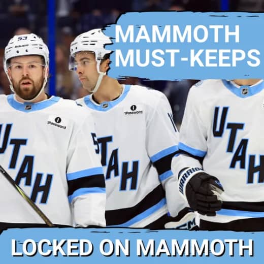 PROTECTED: Utah Mammoth’s Trade Bait LIST REVEALED—Which Players Will STAY This Deadline?