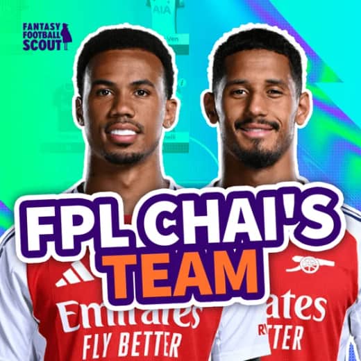 GW14: FPL Chai's Team Selection