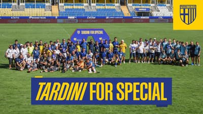 Tardini for Special 2026 | A Day of Football, Inclusion and Joy