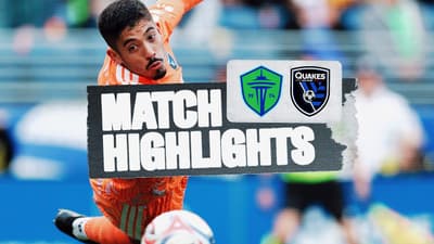 MATCH HIGHLIGHTS: Seattle Sounders FC vs San Jose Earthquakes | May 13, 2026