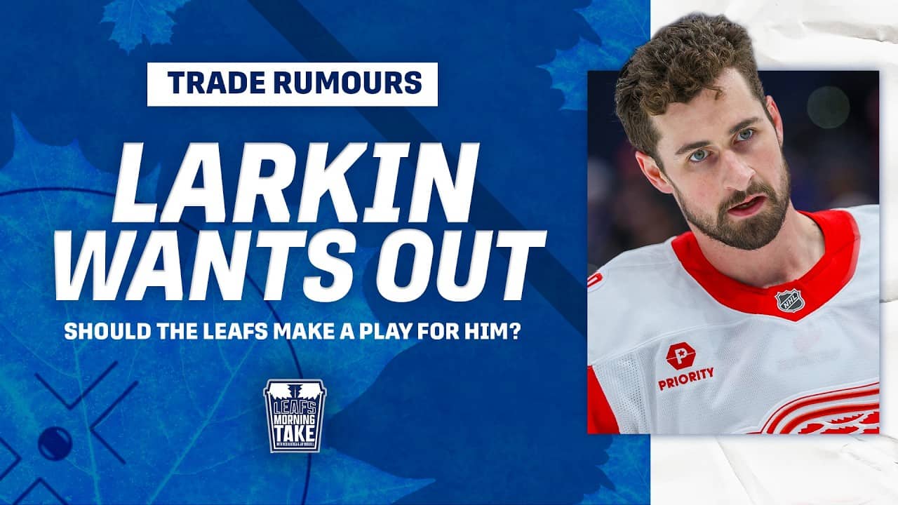 Should the Maple Leafs Pursue Dylan Larkin?