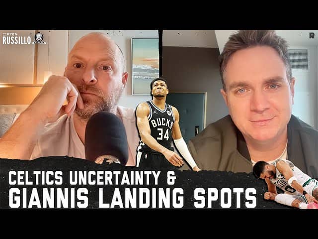 Celtics Uncertainty and Giannis Landing Spots With Chris Mannix | The Ryen Russillo Podcast