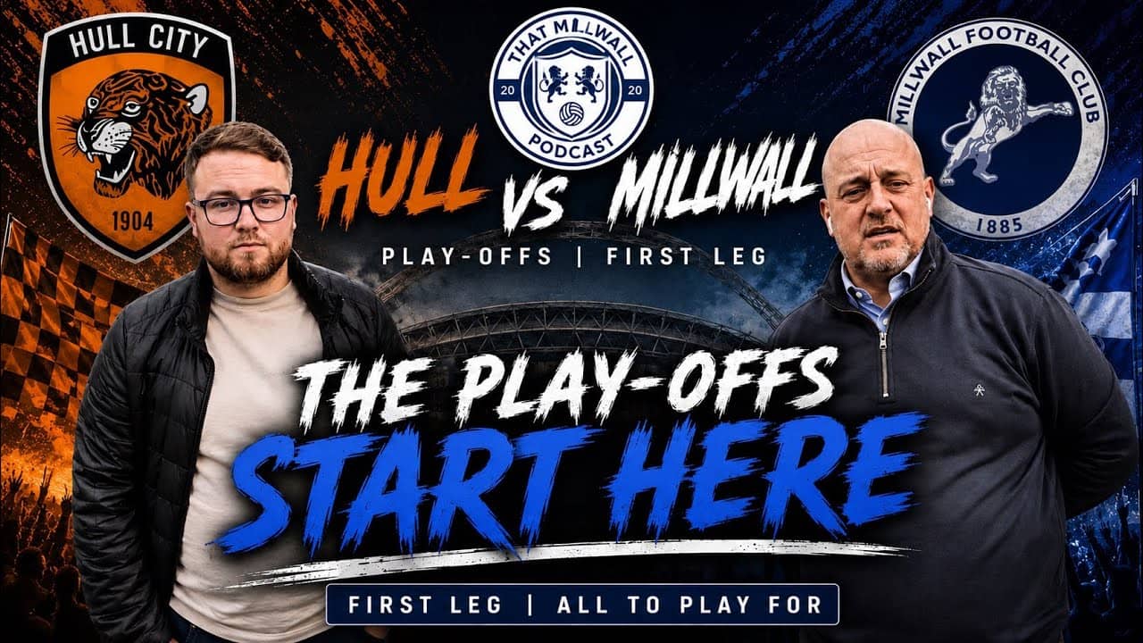 Hull Away pre match chat.