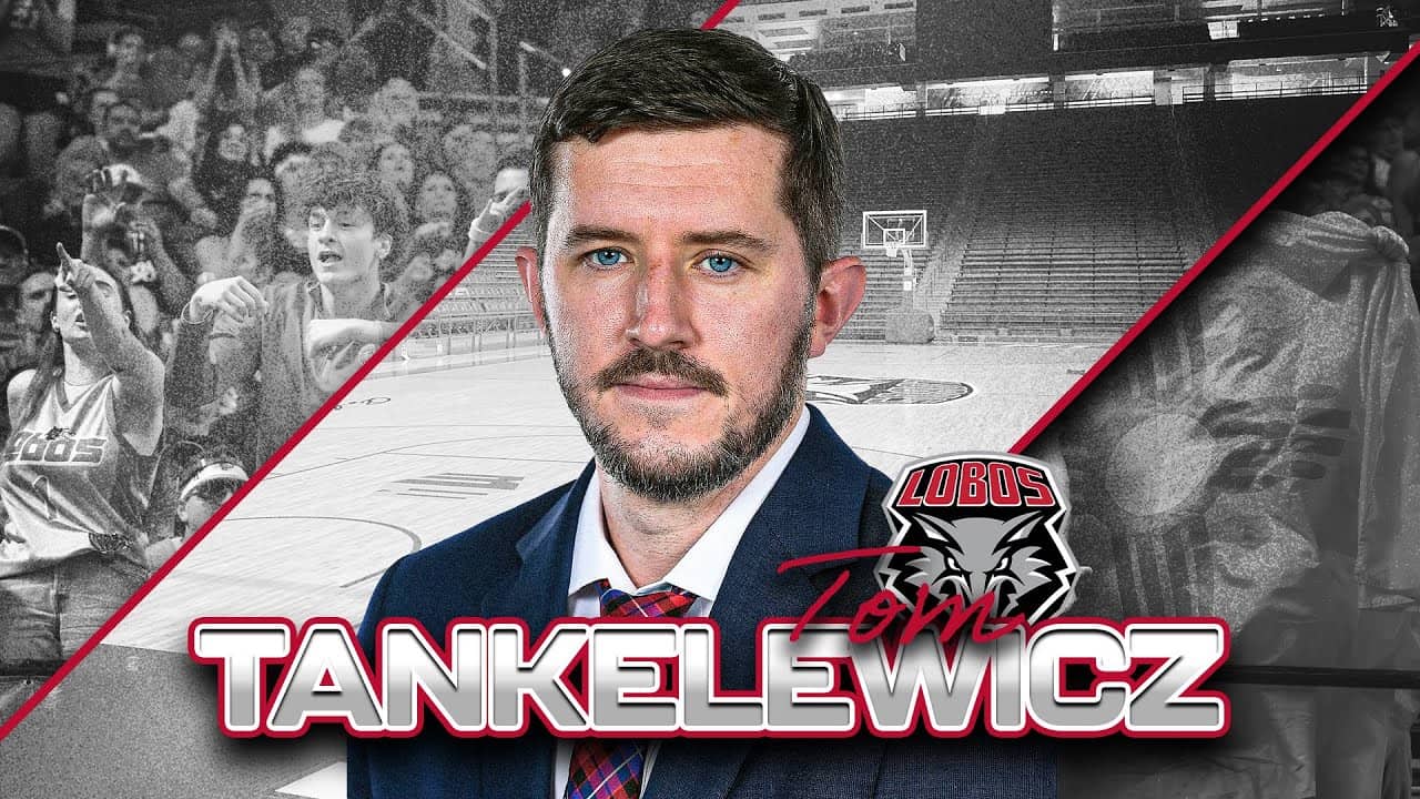 The Pit Press LIVE! w/ @UNMLoboMBB Asst. Coach @CoachTomTank (Tom Tankelewicz)