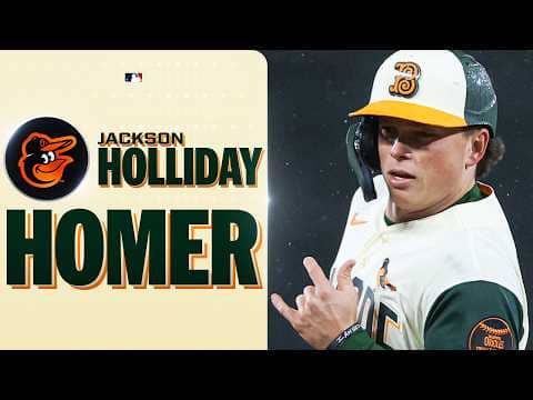 Jackson Holliday's second home run of 2026! | MLB Highlights