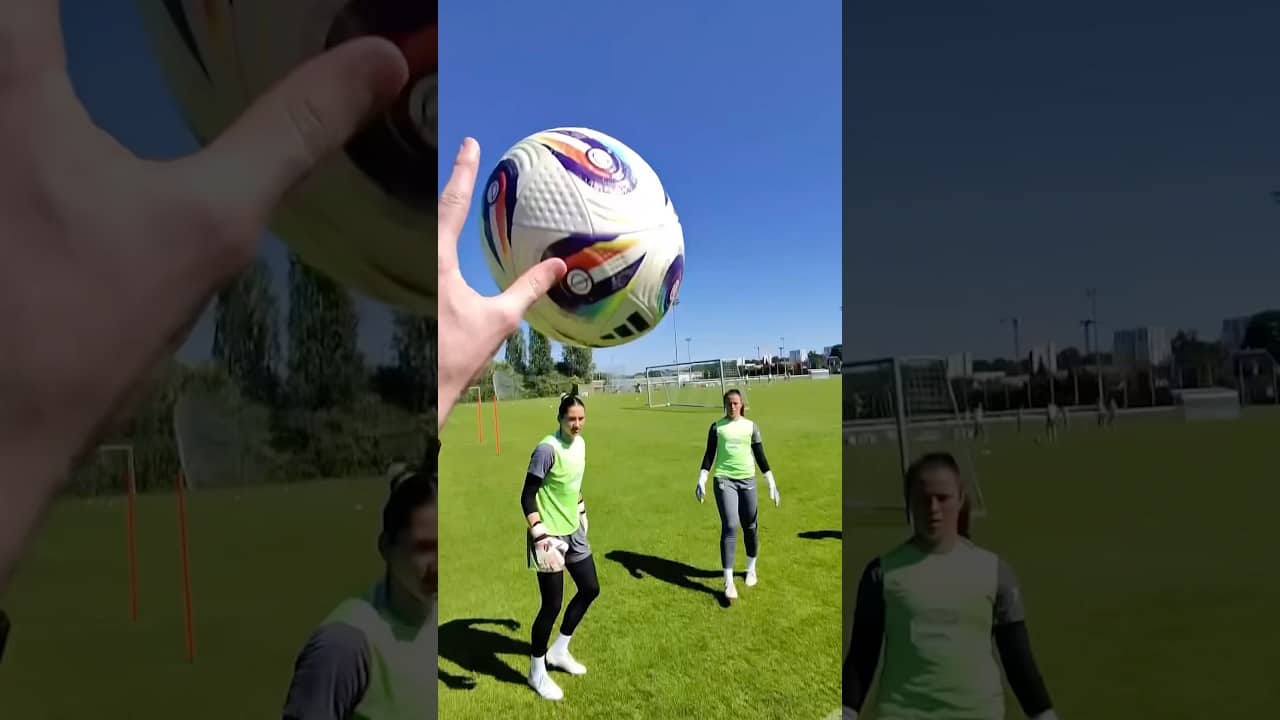 POV: Admin trainiert mit Stina Johannes und Co. 🧤⚽️🔥