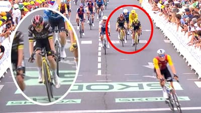 This UNKNOWN Rule Just SAVED Jonas Vingegaard | Tour de France 2026 Stage 5