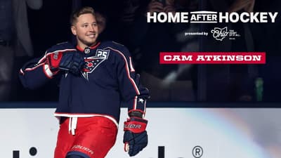 For Cam Atkinson, it's simple... Ohio is home! 🏠