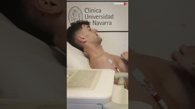 Primer día de pruebas médicas en la @ClinicaUniversidadNavarra | Club Atlético Osasuna