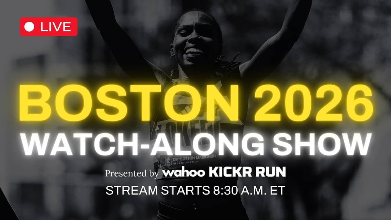 2026 BOSTON MARATHON LIVE STREAM WATCH ALONG SHOW