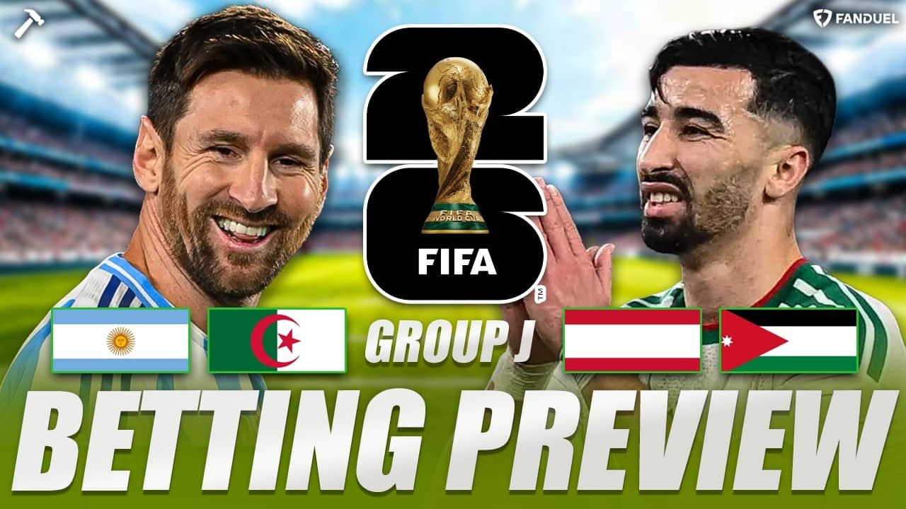 Can Anyone Actually Stop Argentina? | World Cup Group J Betting Preview