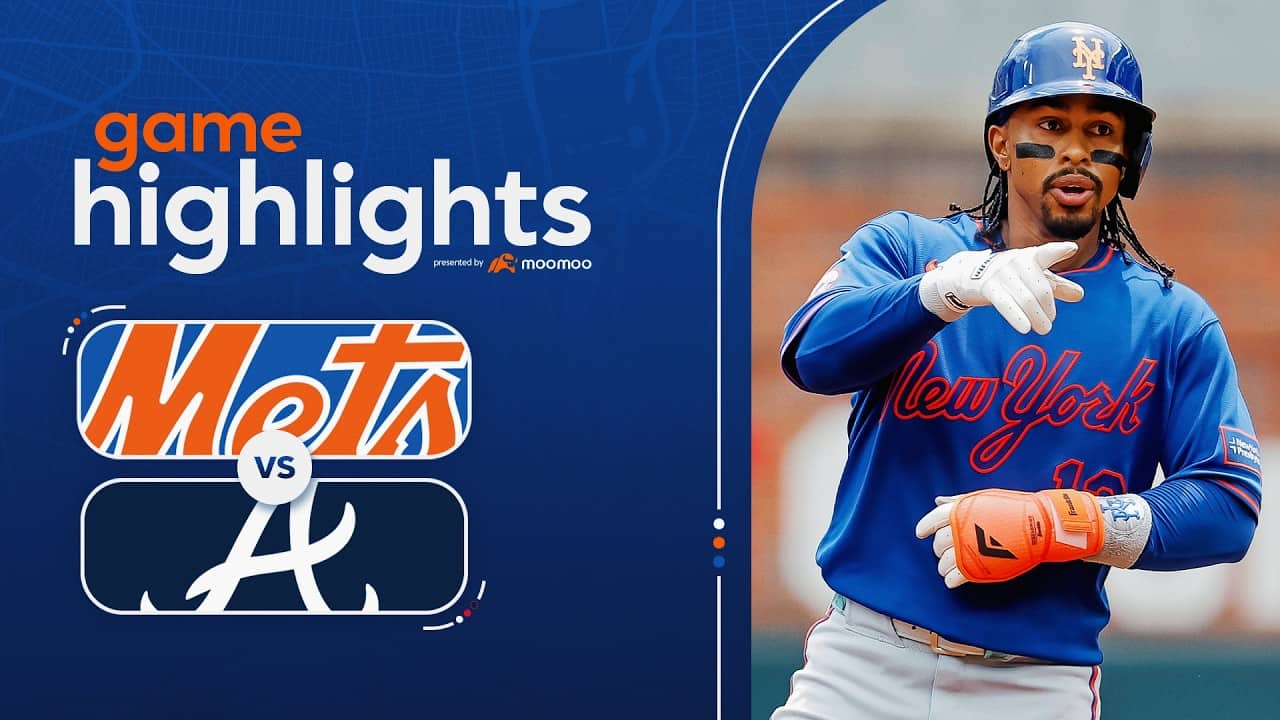 Mets vs. Braves Game Highlights (7/5/26) | MLB Highlights