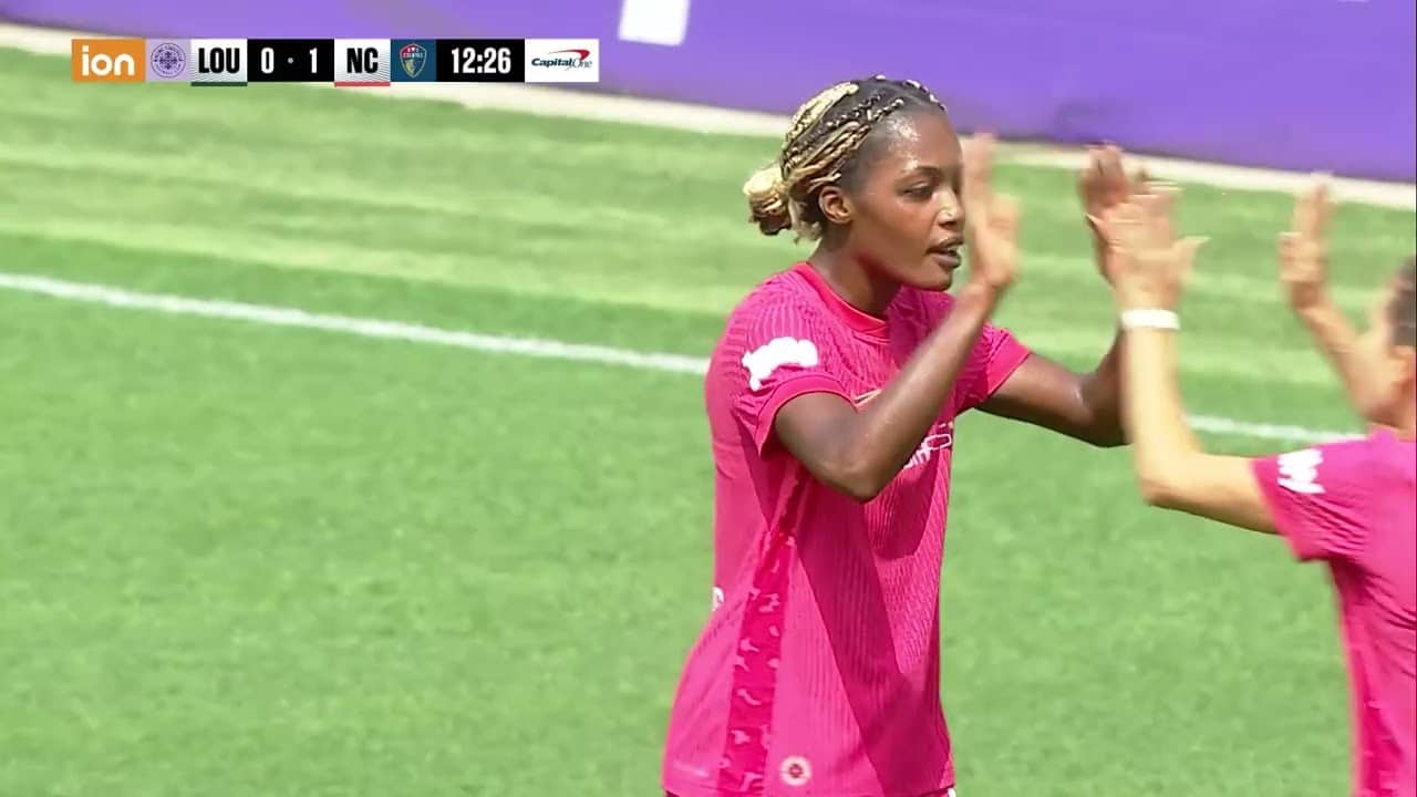 Highlights: NC Courage vs. Racing Louisville May 23, 2026