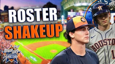 Astros Outfield Shakeup & Yordan's MVP Opportunity | Crush City Territory