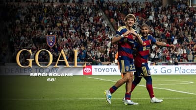 GOAL: Sergi Solans 68', May 16, 2026