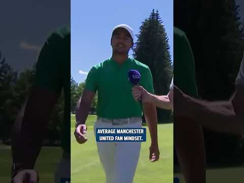 Pro Golfer 🤝 Man U Fan