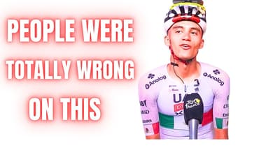 Isaac Del Toro REACTS After Team UAE Huge Mistake At Tour De France