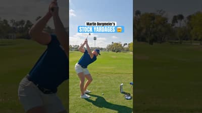 Outrageous #s here from the Long Drive Champion 💪