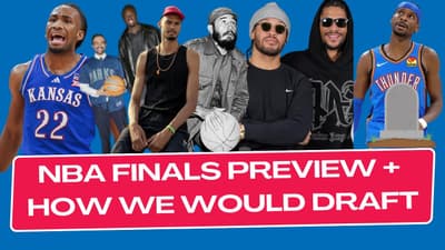 NBA Finals Preview + OKC Thunder Season Obituary + How We Would Draft the First Round