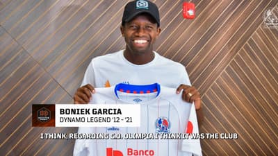 Sitting Down with Boniek Garcia