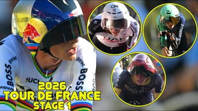 EVERY Favorite is on FORM | TdF Stage 1 2026