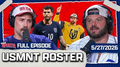 Golden Knights Sweep Avalanche, Thunder Roll + USA Soccer Preview | Mostly Sports EP 655 | 5.27.26