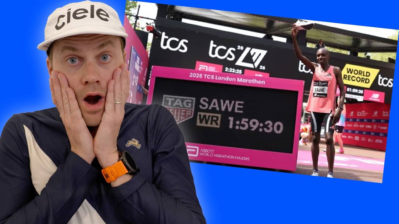 Serious Runner Reacts to Sub 2 Marathon in London