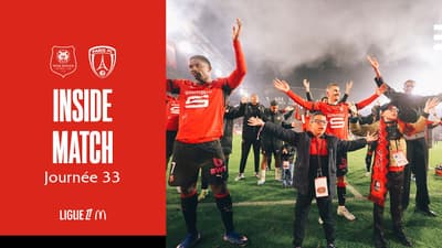 J33 | La victoire + l'Europe = folie au Roazhon Park