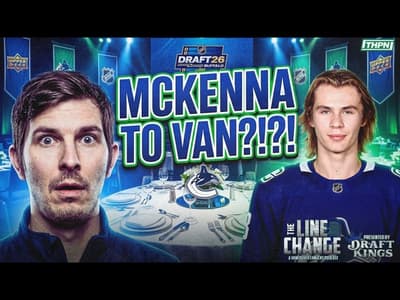 The Line Change Podcast: Episode 527 - McKenna draft hopes still alive for the Canucks?!? The ONL...